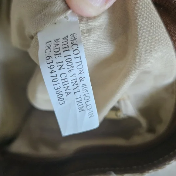 White Stag Stiped Women's Chic Crochet purse-shoulder-bags. - Picture 10 of 11